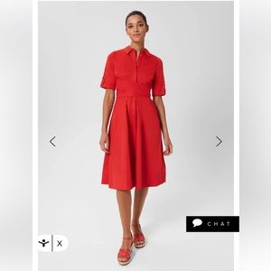 Hobbs London Tarianna Dress Size 8
